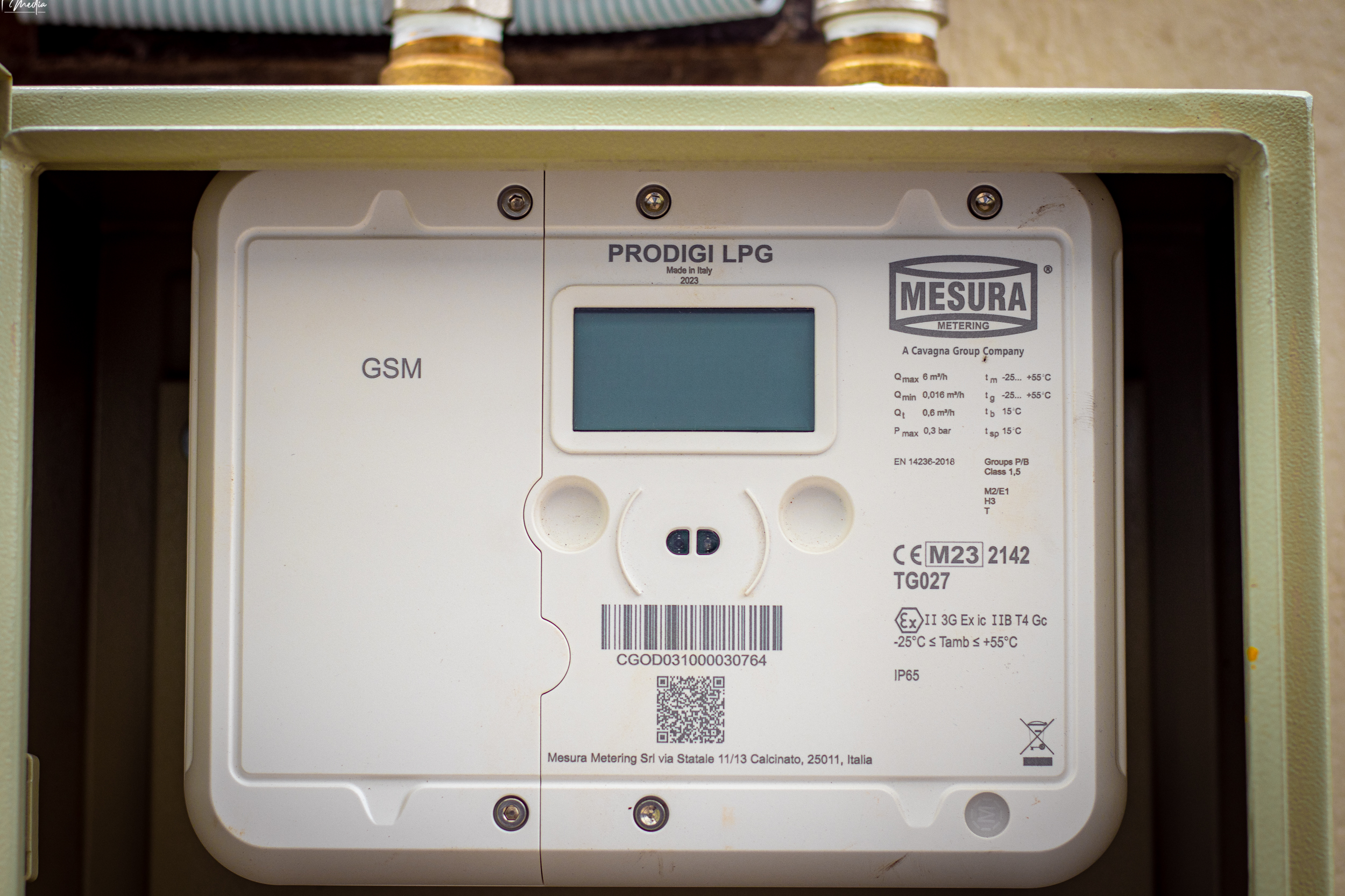 LPGas Smart Meter